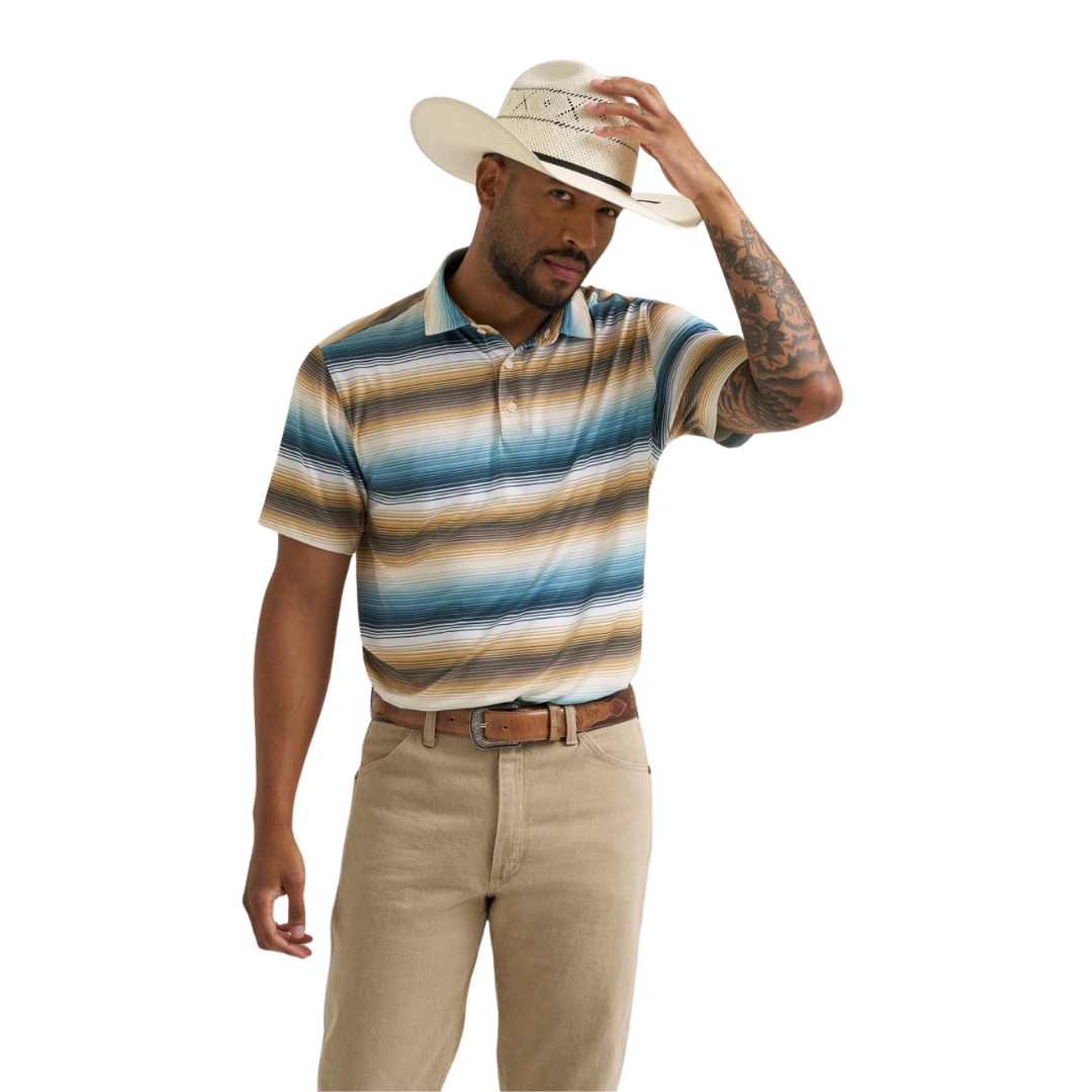 Wrangler Men's All Terrain Gear Polo Shirt