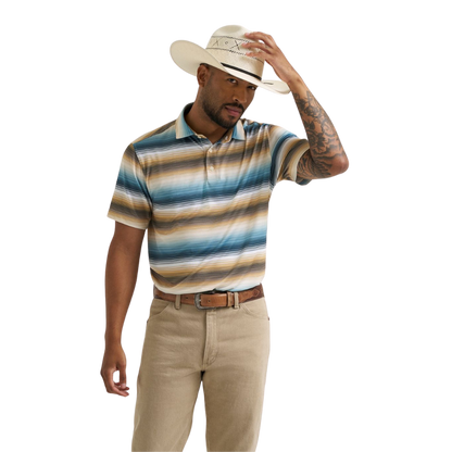 Wrangler Men's All Terrain Gear Polo Shirt