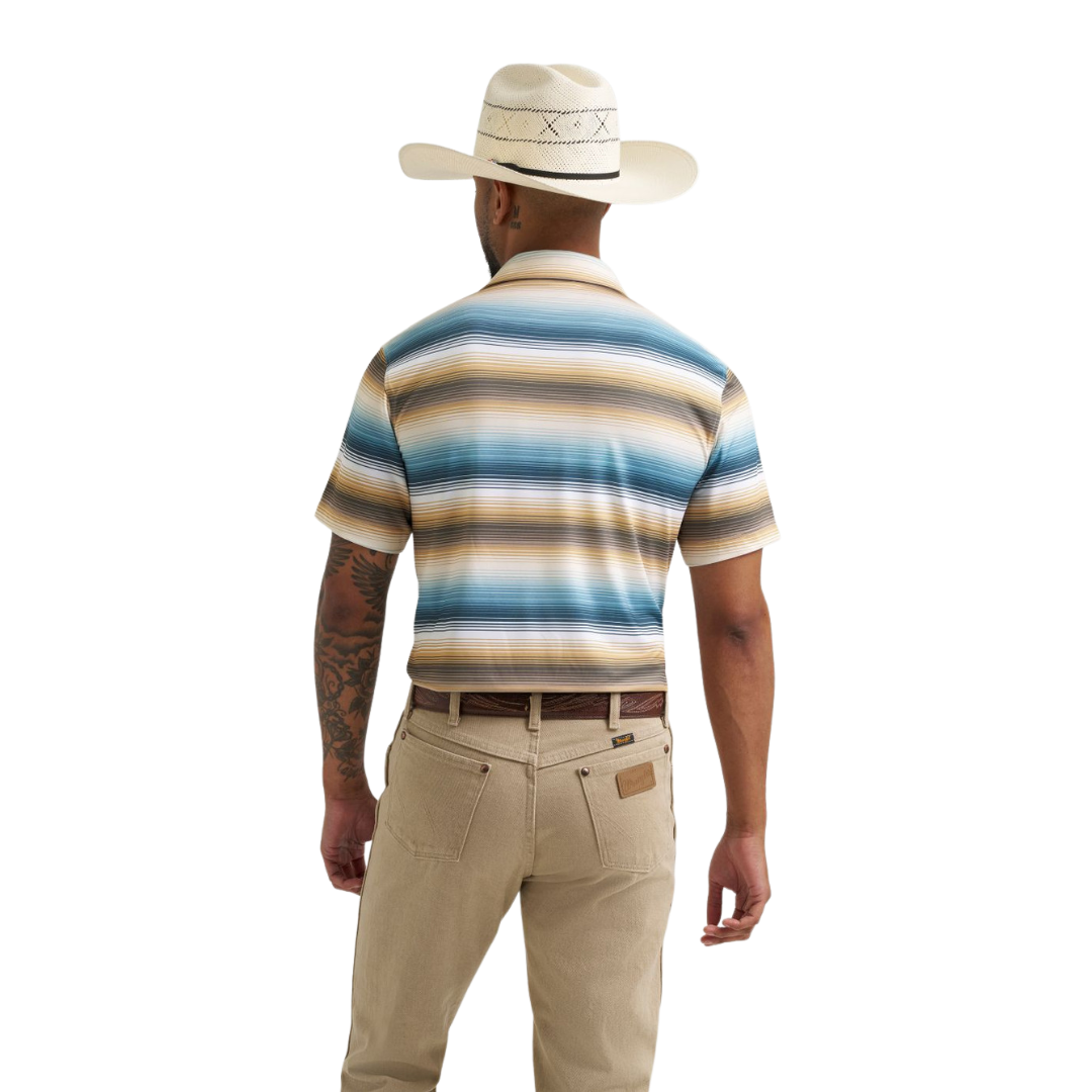 Wrangler Men's All Terrain Gear Polo Shirt