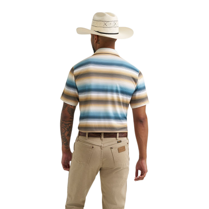 Wrangler Men's All Terrain Gear Polo Shirt