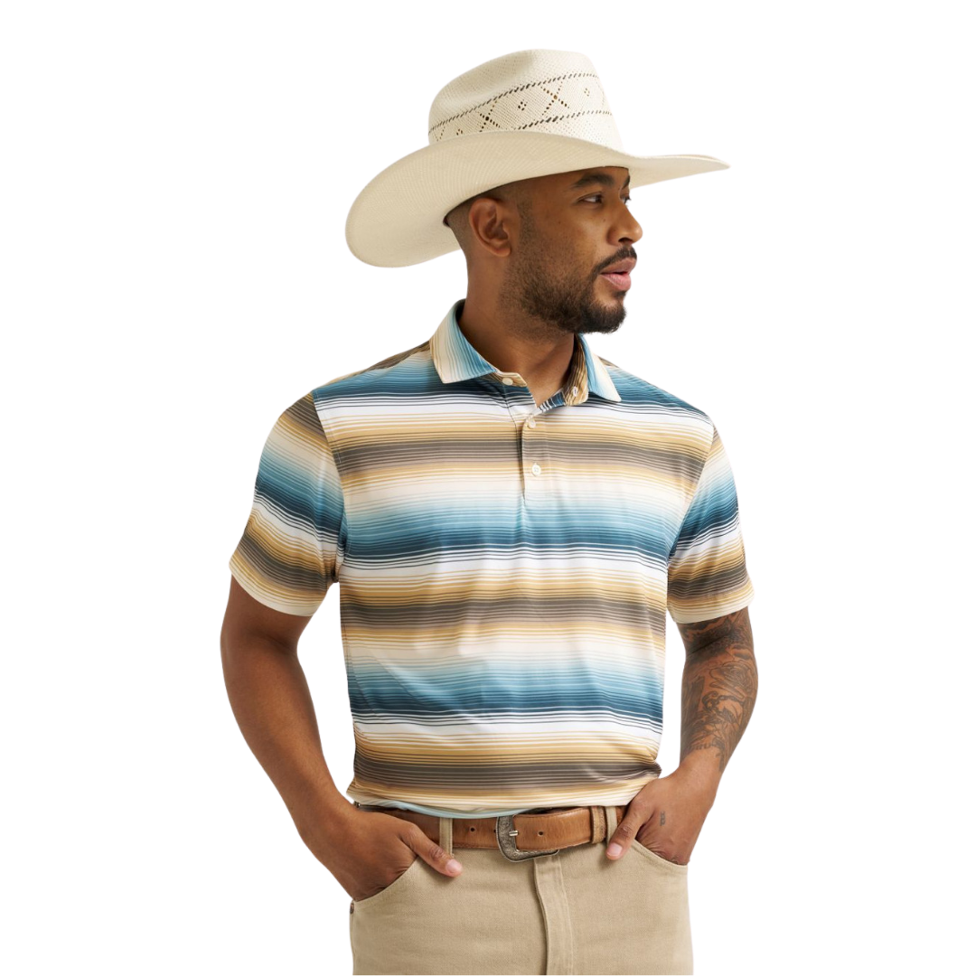 Wrangler Men's All Terrain Gear Polo Shirt