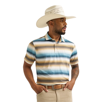 Wrangler Men's All Terrain Gear Polo Shirt
