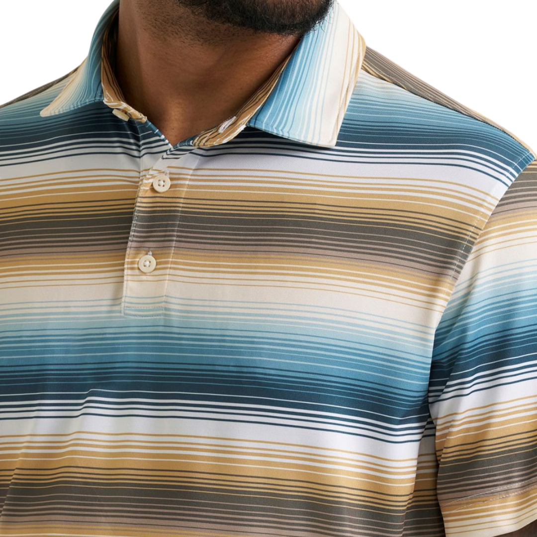 Wrangler Men's All Terrain Gear Polo Shirt
