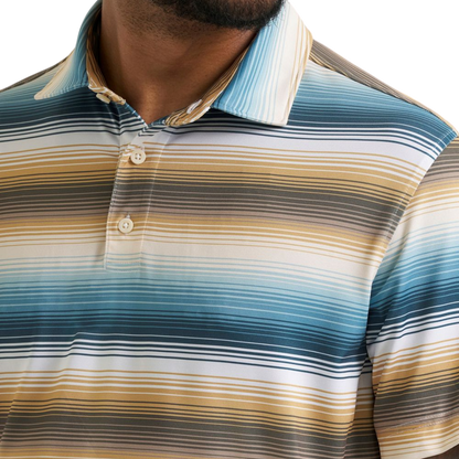 Wrangler Men's All Terrain Gear Polo Shirt