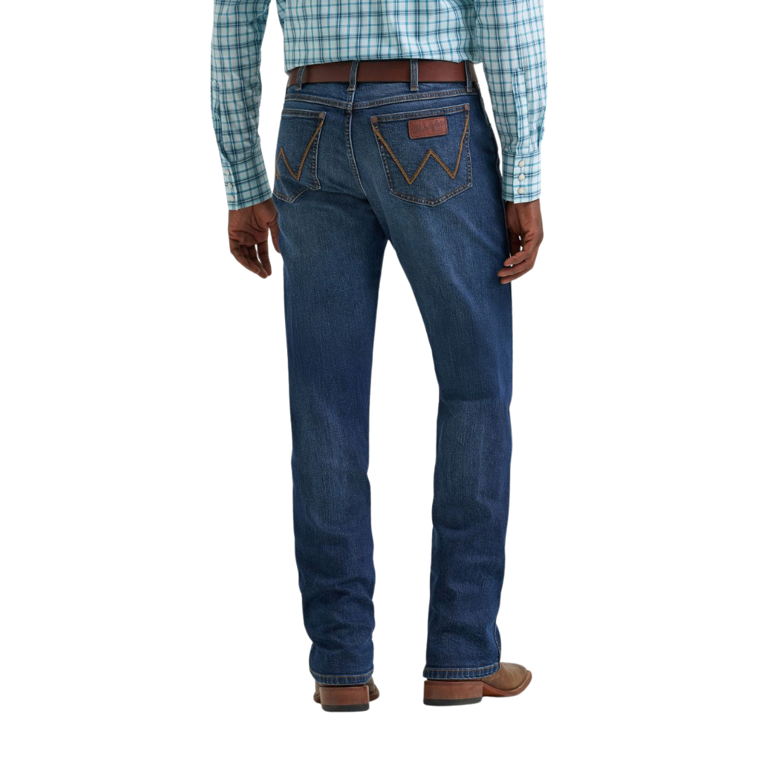 Wrangler Men's Slim Straight Stanton Denim Jeans