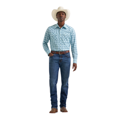 Wrangler Men's Slim Straight Stanton Denim Jeans