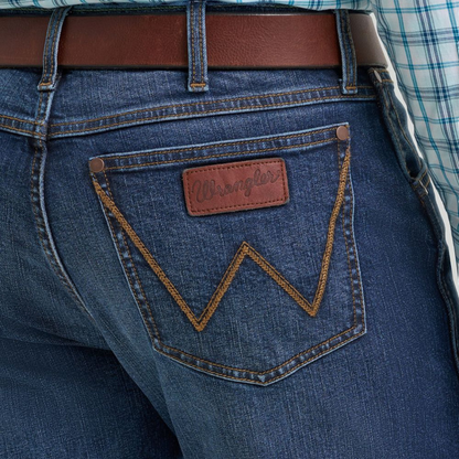 Wrangler Men's Slim Straight Stanton Denim Jeans