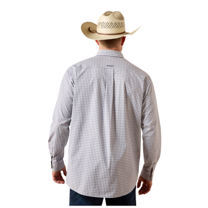 Ariat Men's Pro Series Blaire Classic Fit Grey Shirt