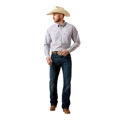 Ariat Men's Pro Series Blaire Classic Fit Grey Shirt