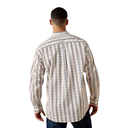 Ariat Men's Team Daniel Fit White Shirt