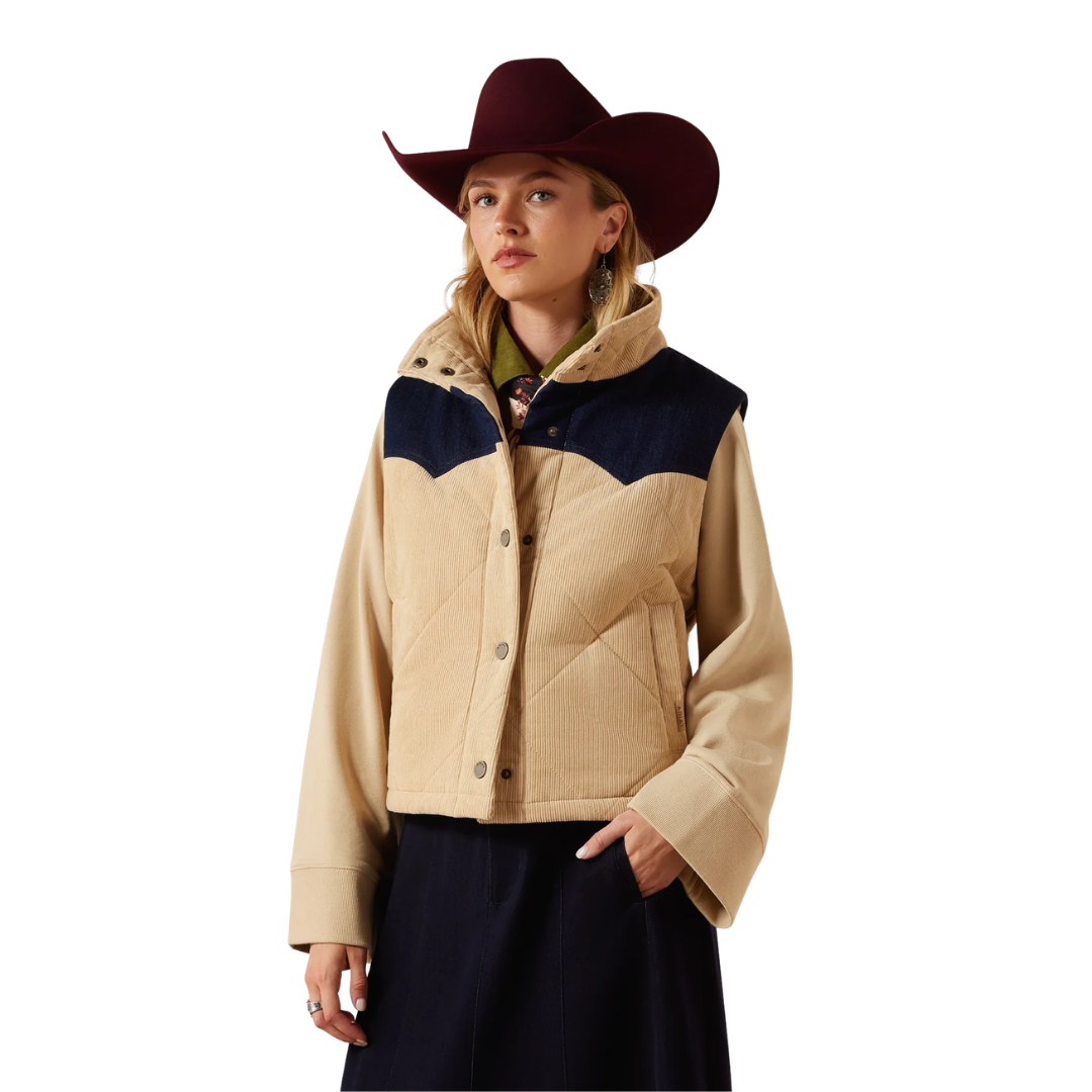 Ariat Women's Dalton Irish Cream Vest