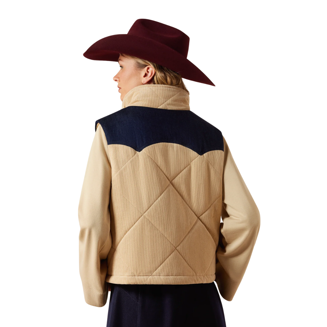 Ariat Women's Dalton Irish Cream Vest