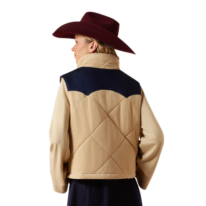 Ariat Women's Dalton Irish Cream Vest