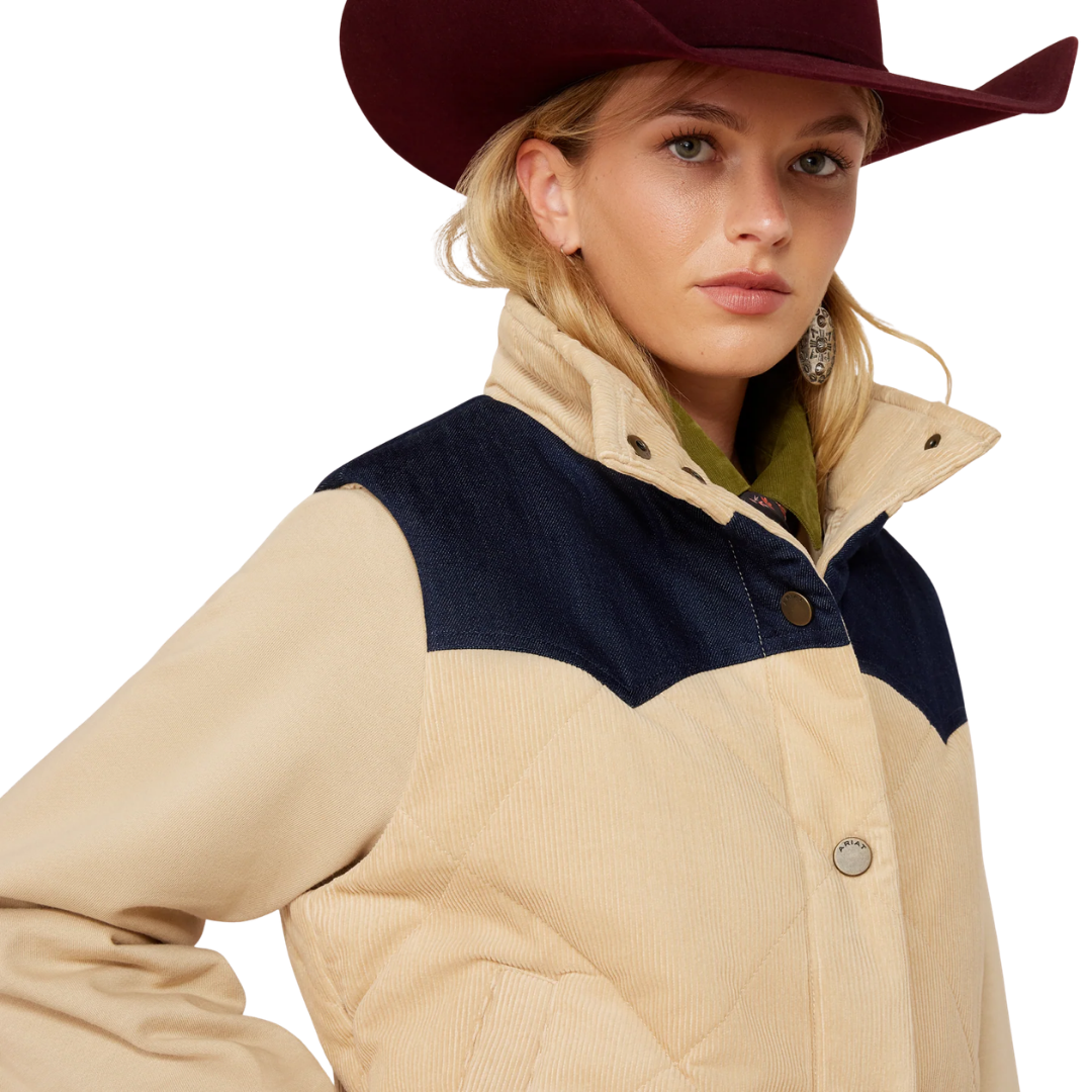 Ariat Women's Dalton Irish Cream Vest