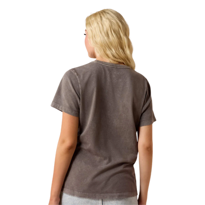 Ariat Women's Sweet Rose Grey T-Shirt