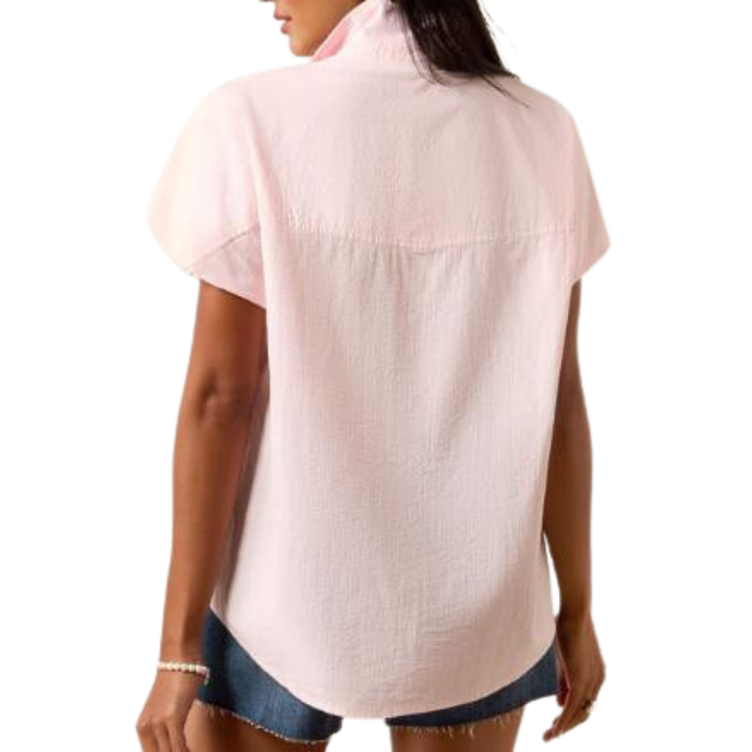 Ariat Women's Icy Pink Vacation Shirt