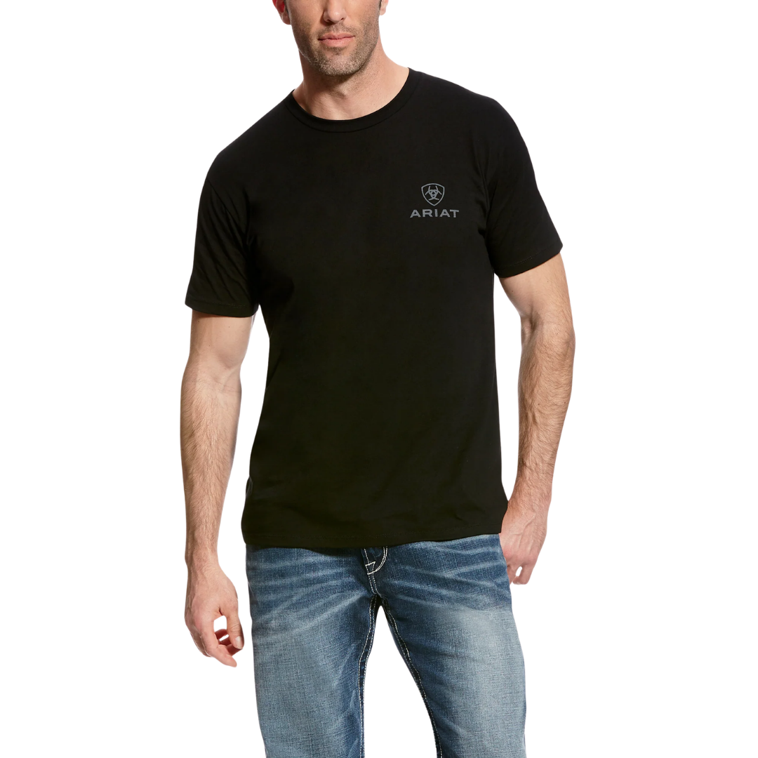 Ariat Men's Graphic Black T-Shirt