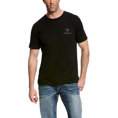 Ariat Men's Graphic Black T-Shirt