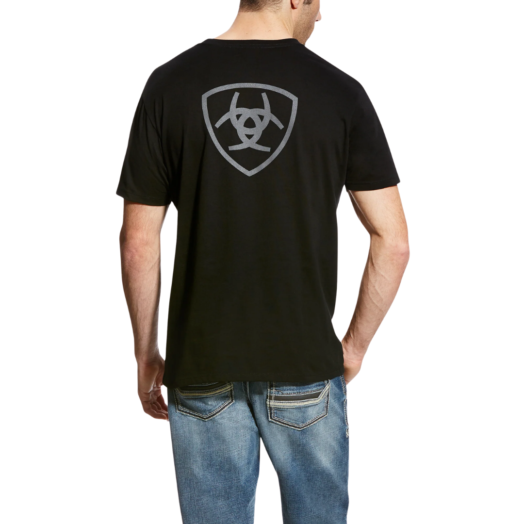 Ariat Men's Graphic Black T-Shirt