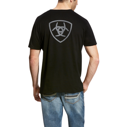 Ariat Men's Graphic Black T-Shirt