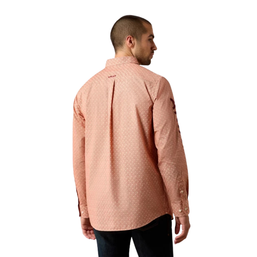 Ariat Men's Classic Serenity Team Pink Shirt