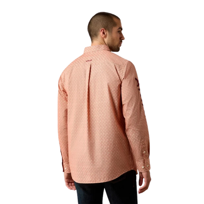 Ariat Men's Classic Serenity Team Pink Shirt
