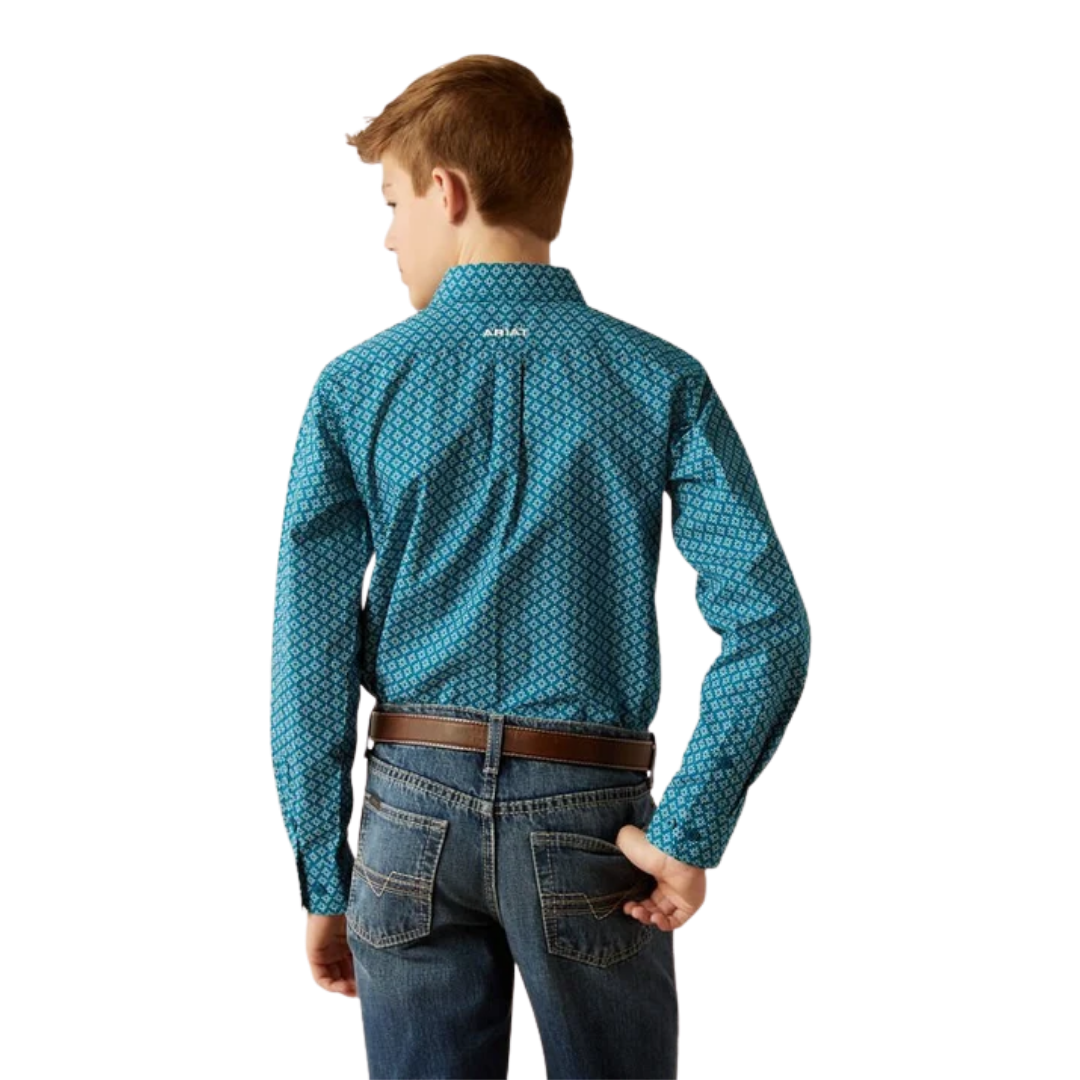 Ariat Youth Boy's Petey Classic Fit Shirt