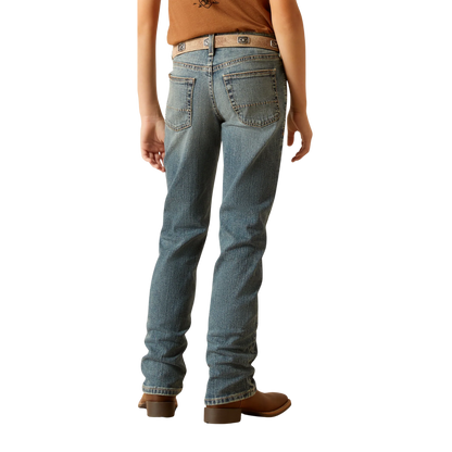 Ariat Youth Boy's B5 Slim Murphy Drifter Blue Jeans