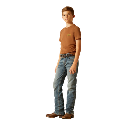 Ariat Youth Boy's B5 Slim Murphy Drifter Blue Jeans