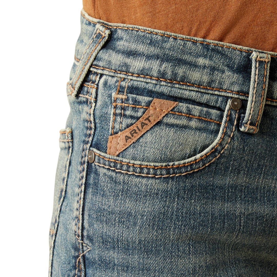 Ariat Youth Boy's B5 Slim Murphy Drifter Blue Jeans