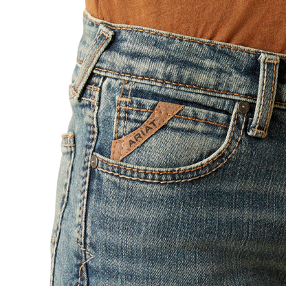 Ariat Youth Boy's B5 Slim Murphy Drifter Blue Jeans