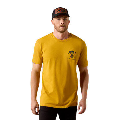 Ariat Men's Farm League Classic Yellow T-Shirt
