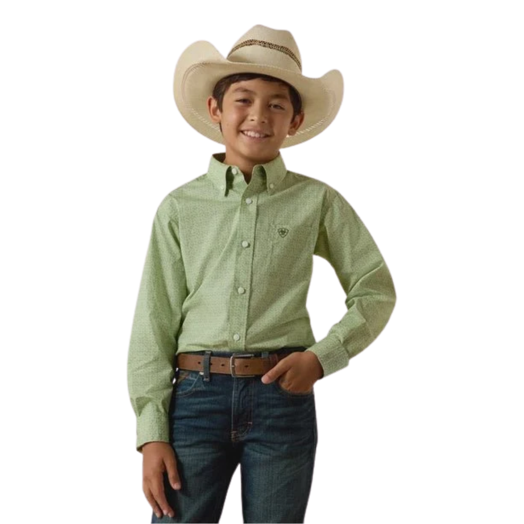 Ariat Youth Boy's Loden Frost Smitty Shirt