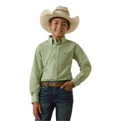 Ariat Youth Boy's Loden Frost Smitty Shirt