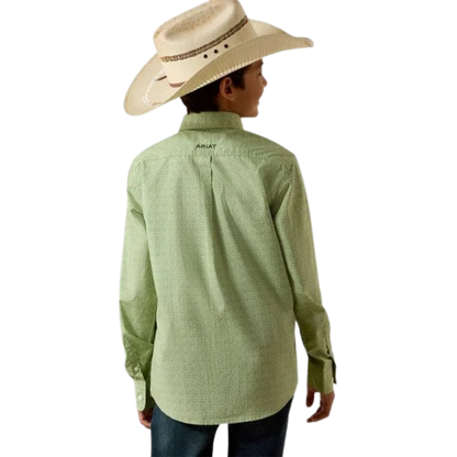 Ariat Youth Boy's Loden Frost Smitty Shirt
