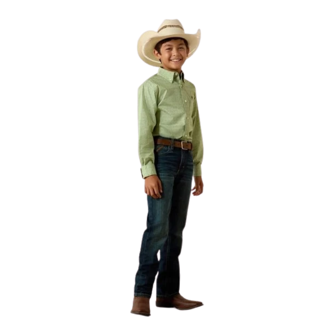 Ariat Youth Boy's Loden Frost Smitty Shirt