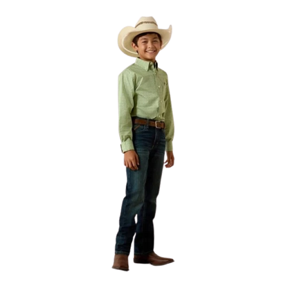 Ariat Youth Boy's Loden Frost Smitty Shirt