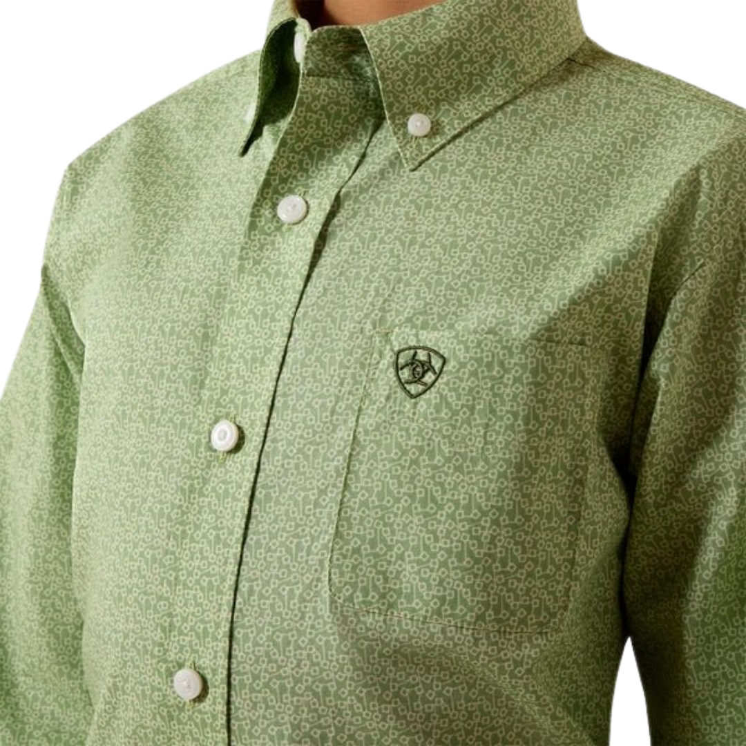 Ariat Youth Boy's Loden Frost Smitty Shirt