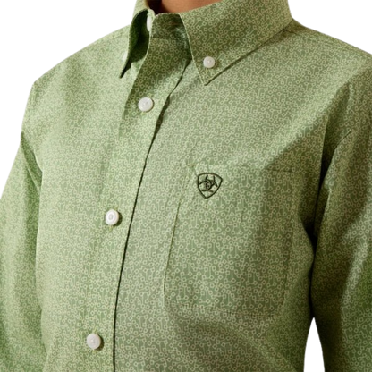Ariat Youth Boy's Loden Frost Smitty Shirt