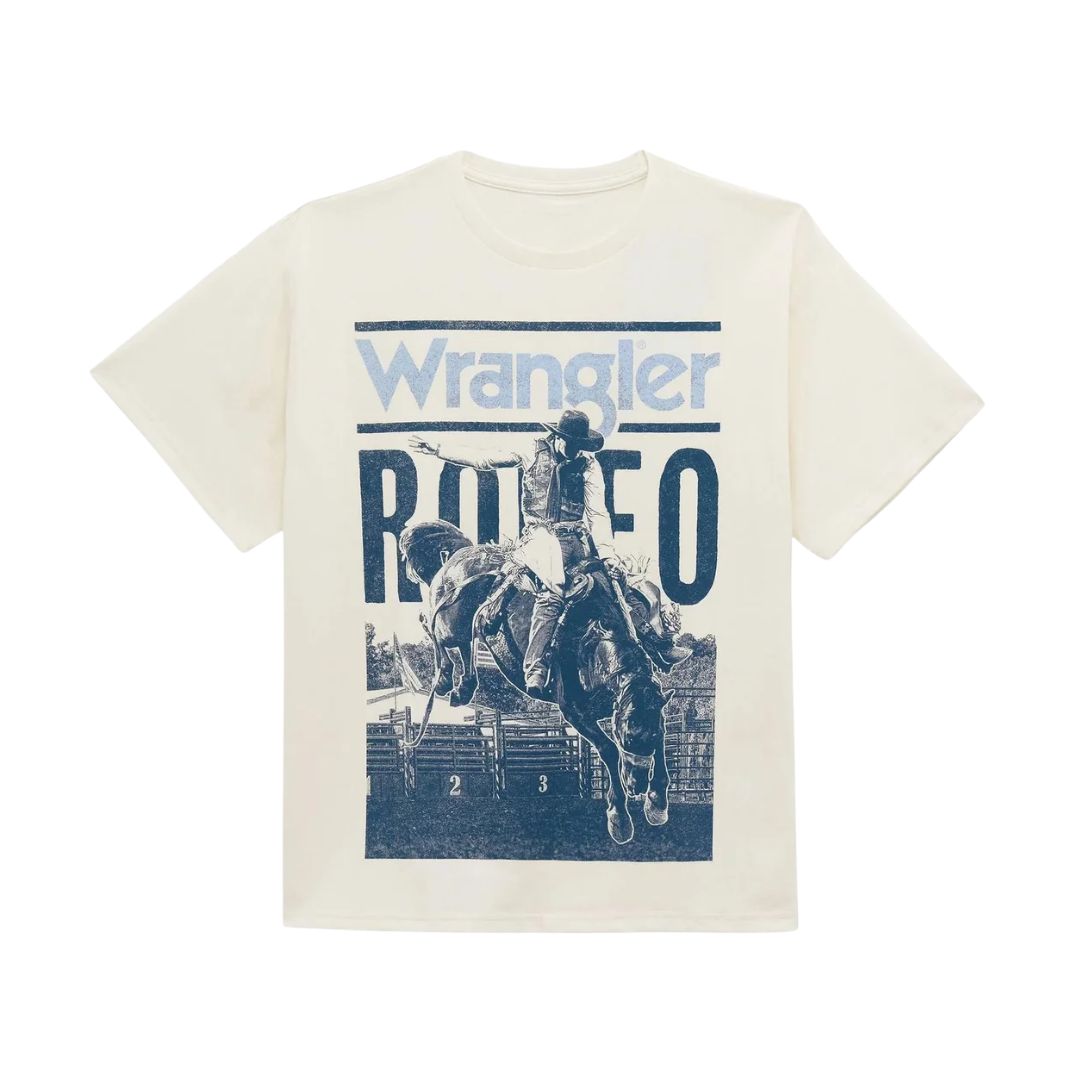 Wrangler Women's Retro Graphic Egret T-Shirt