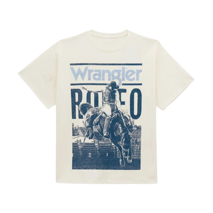 Wrangler Women's Retro Graphic Egret T-Shirt