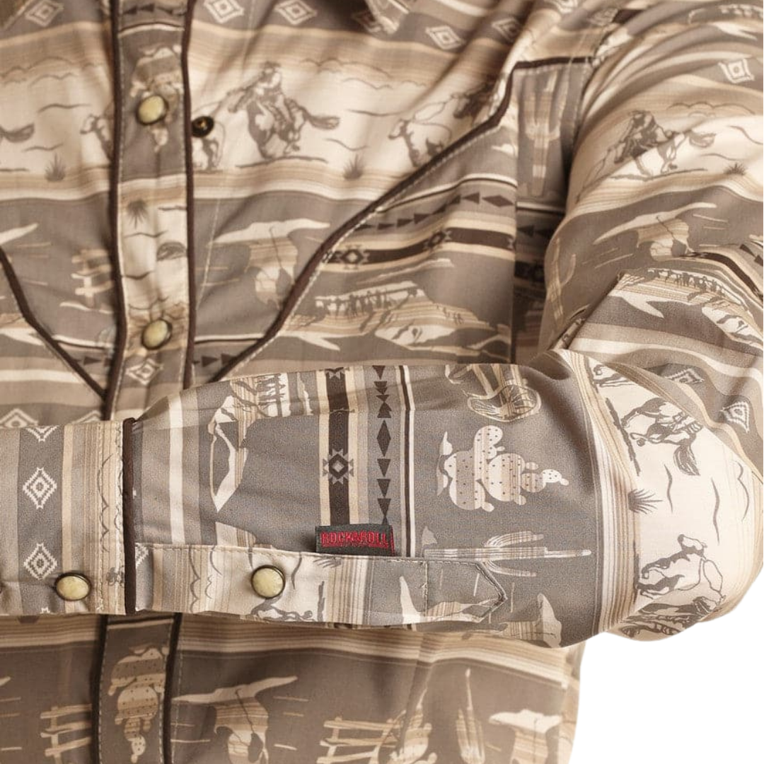 Panhandle Slim Women's Western Multicolor Shirt