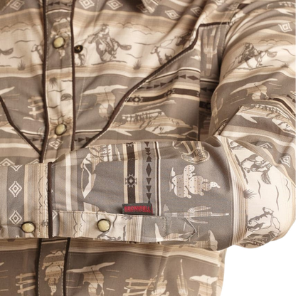 Panhandle Slim Women's Western Multicolor Shirt
