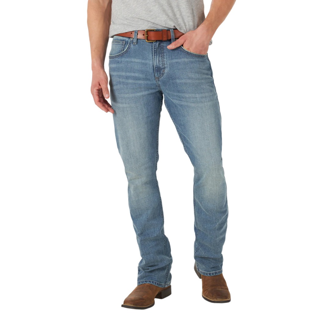 Wrangler Men's 20X Vintage Misty Boot Cut Jean