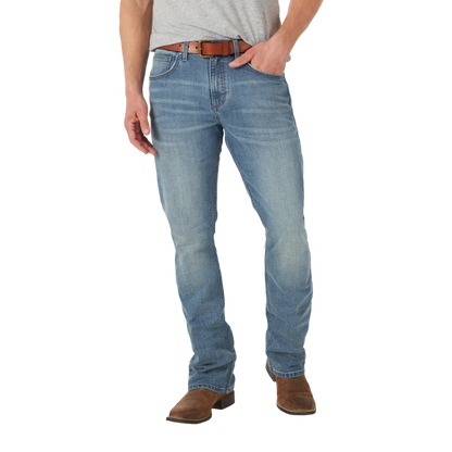 Wrangler Men's 20X Vintage Misty Boot Cut Jean