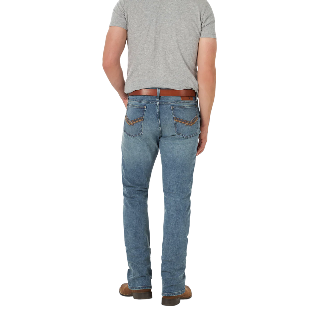 Wrangler Men's 20X Vintage Misty Boot Cut Jean