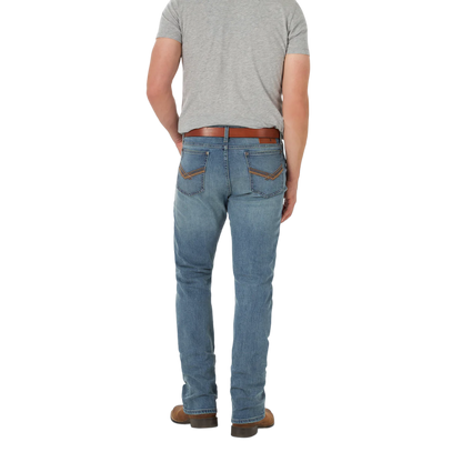 Wrangler Men's 20X Vintage Misty Boot Cut Jean