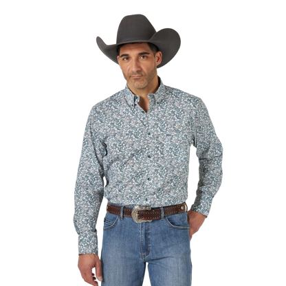 Wrangler 20X Performance Mens Grey Shirt
