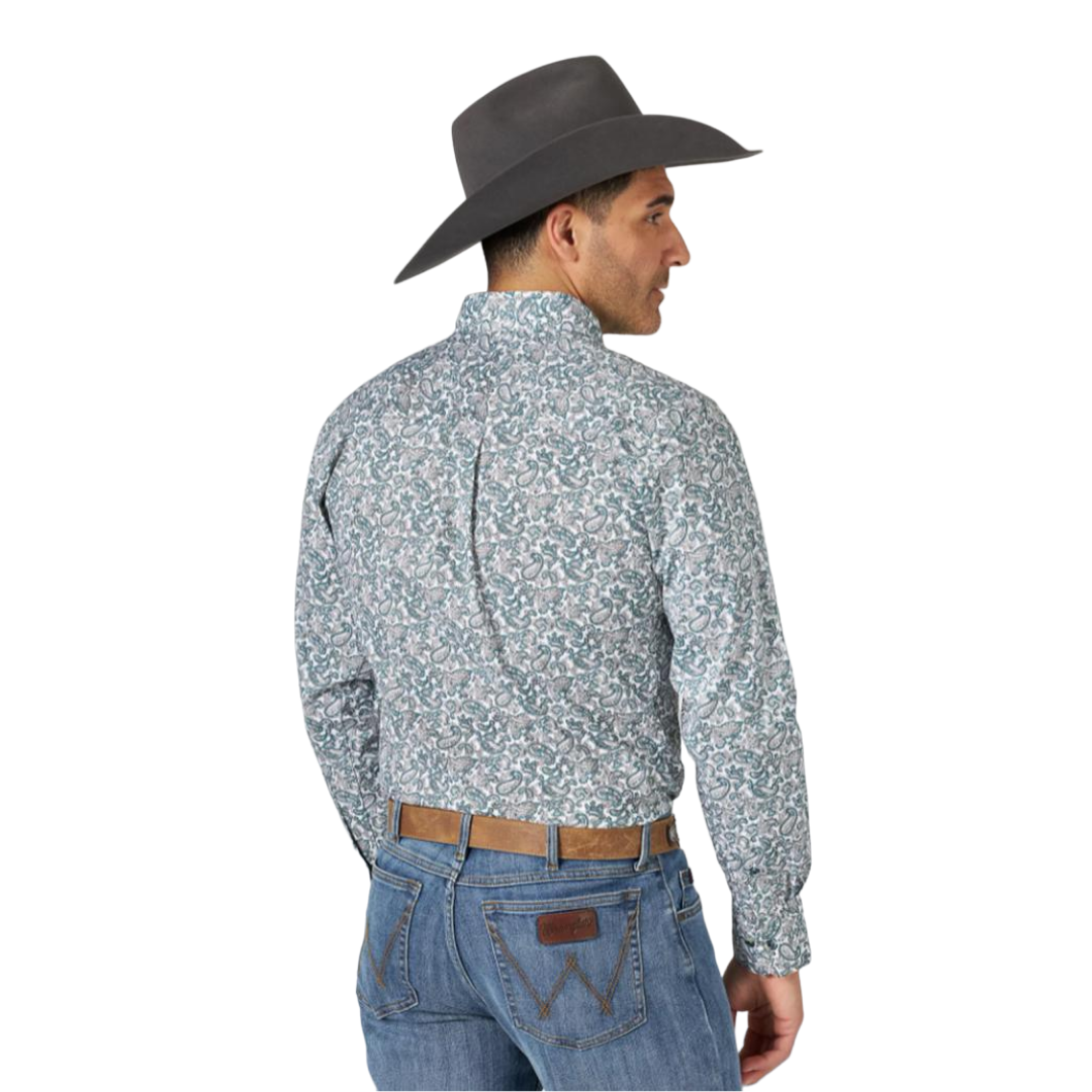 Wrangler 20X Performance Mens Grey Shirt
