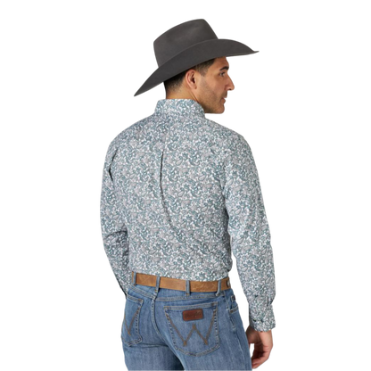 Wrangler 20X Performance Mens Grey Shirt